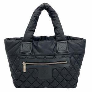 CHANEL Black Tote Bag